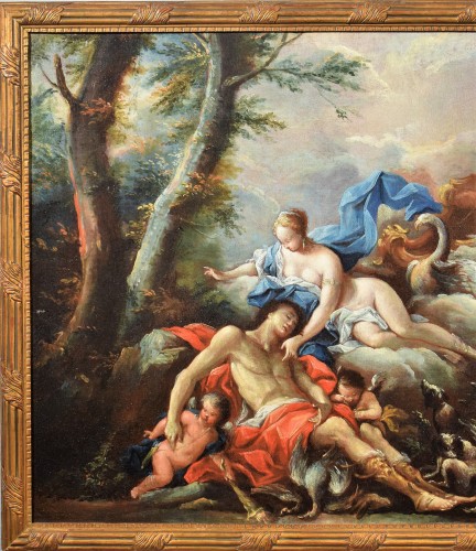 Paintings & Drawings  - Michele Rocca (1666 -1751)  Diana and Endymion